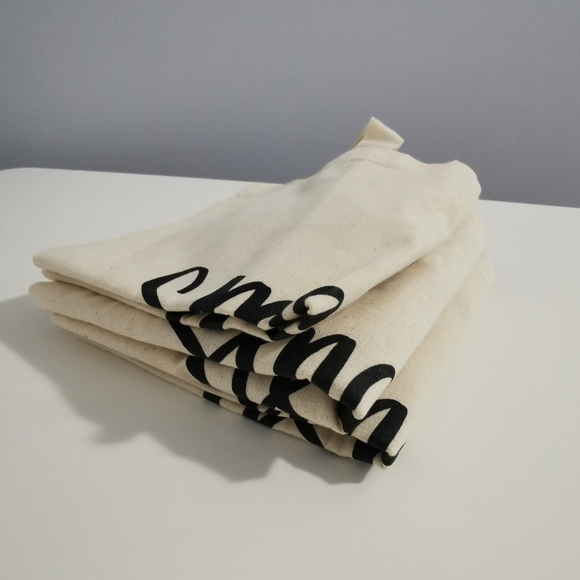 3 Tote Bundle Smash & Tess Canvas Reusable Tote Bags - Picture 2 of 6